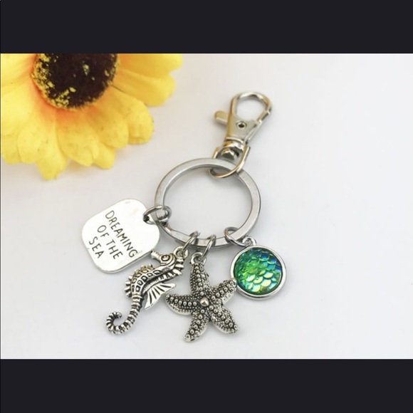 NWT “Dreaming of the Sea” key chain or Tassel - Picture 3 of 5